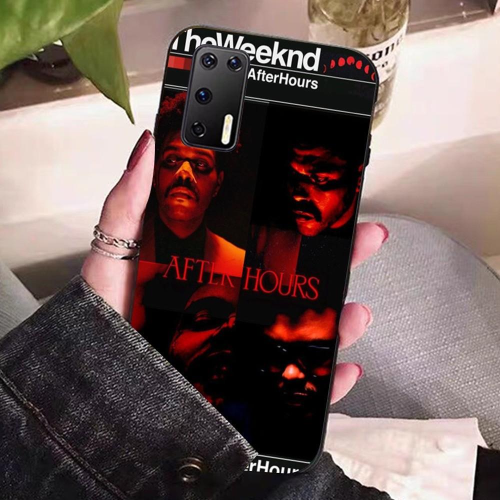 Singer The W-Weeknd Phone Case For Huawei P 8 9 10 20 30 40 50 Pro Lite Psmart Honor 10 Lite 70 Mate 20lite