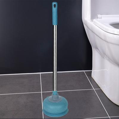 Toilettenabflussreiniger Hochdruck-Luftentblocker Erhöhte Saugnäpfe Aufhängeloch Toilettenbagger Toilettenverstopfungslösung
