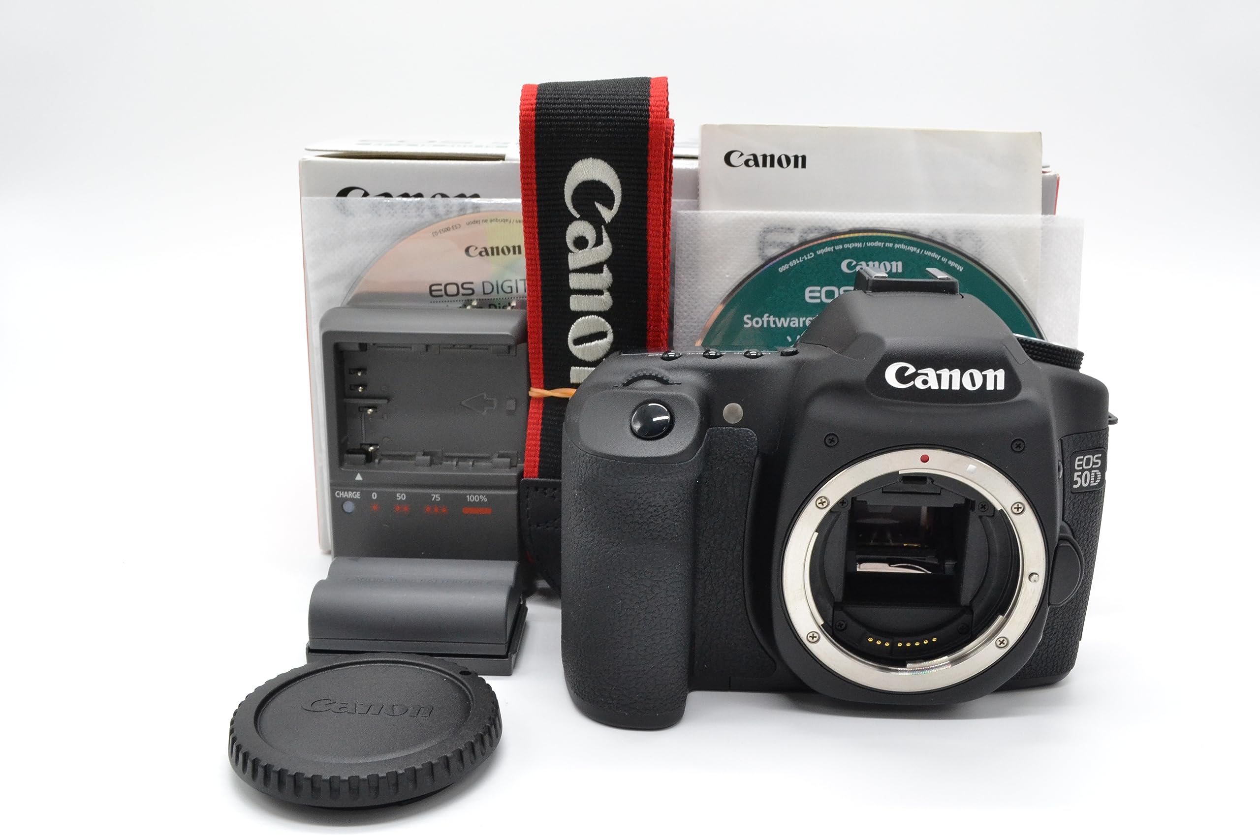 

Цифровий дзеркальний фотоапарат Canon EOS 50D Корпус EOS50D однолінзовий чорний