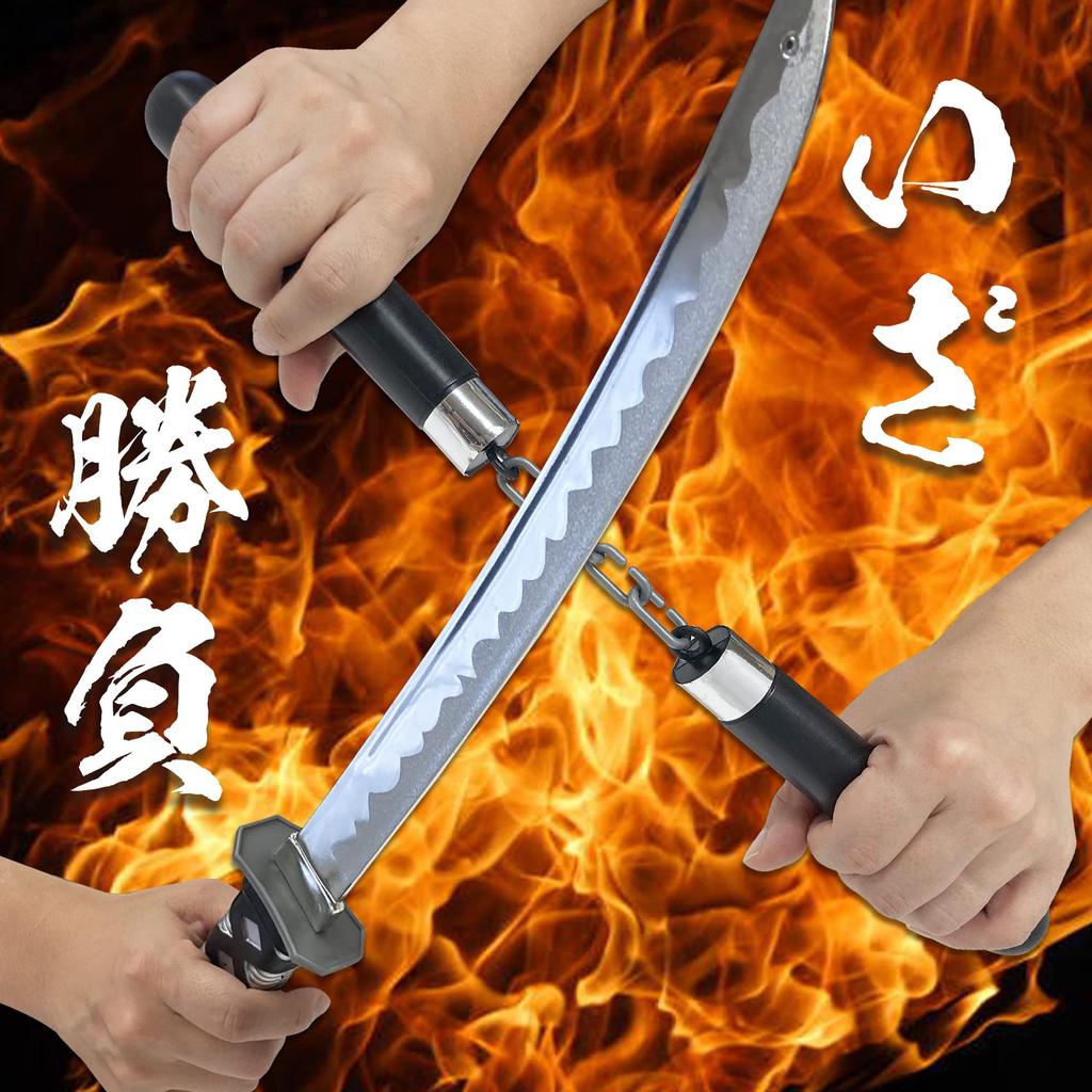 LamPlanning Ninja Nunchuck Set, Includes Shuriken, Kunai, Nunchucks, and Sponge, Perfect for Cosplay, Costumes, and Martial Arts (Luxury 7-Piece Set)