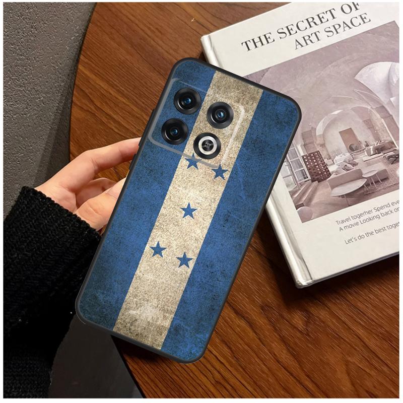 Honduras Flag Case For OnePlus 13T 13R 12R 10R 15 13 12 11 8T 10T Nord CE 4 3 2 Lite N20 N30 Nord 5 Cover