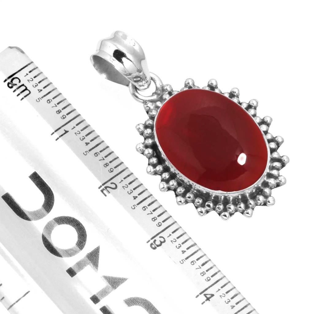 925 Sterling Silver Pendant Women Gemstone Handmade Jewelry Easter Gift Amber Amethyst Black Onyx Carnelian Garnet Quartz Green Onyx Gold Stone