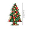 1Pc 91.5cm Christmas Tree Frame KT Board Without Balloon Merry Christmas Decorations For Home 2024 New Year Gifts Xmas Tree