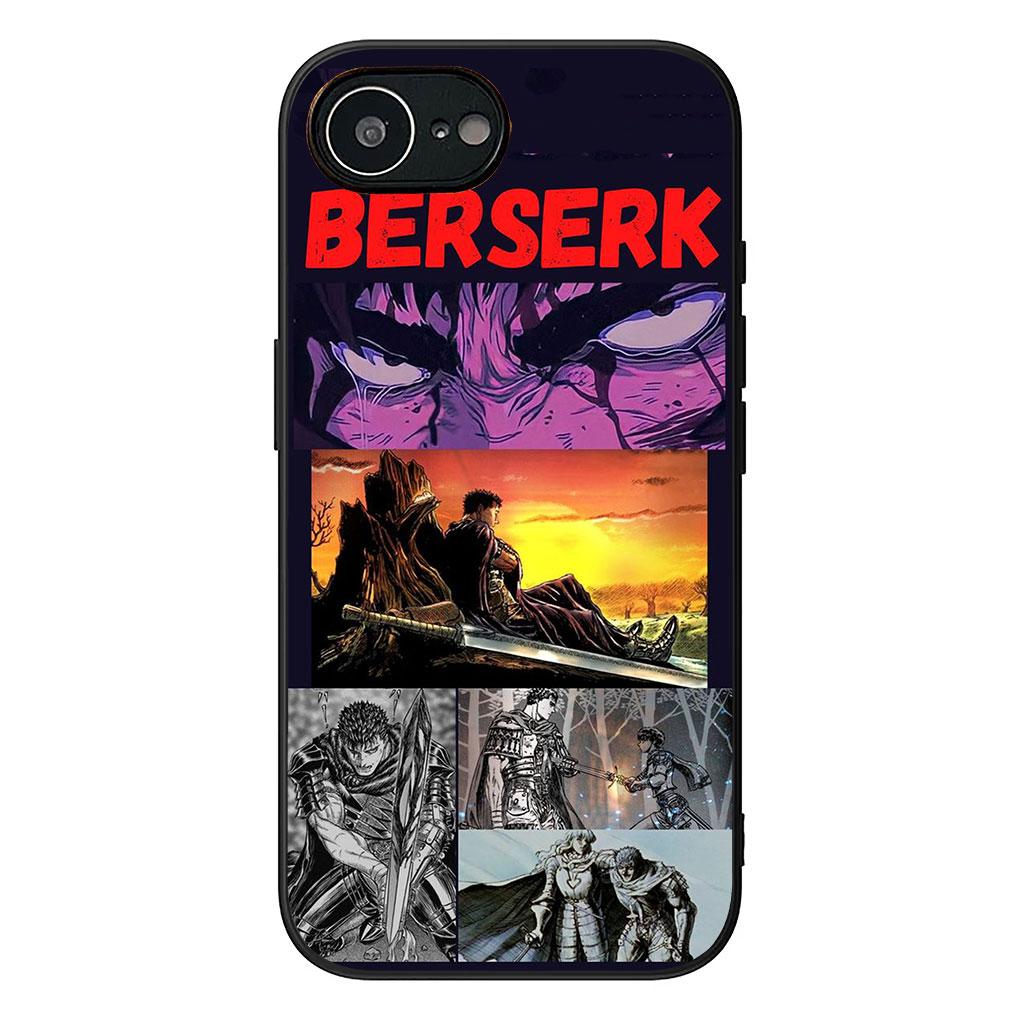

Soft Cover for Huawei P30 P20 Mate 10 20 Lite Pro Y8S Y9A Y9 Prime P Smart 2019 Coque Phone Case Berserks Guts Cartoon Huawei Y8s