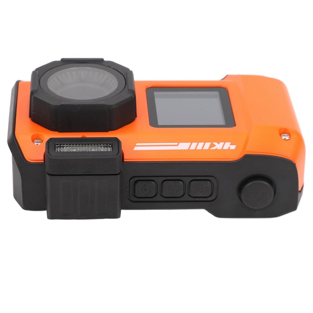 Underwater Camera 10x Optical Zoom 2500mAh 4K 65MP Autofocus Waterproof Camera SOS Flashlight 2500mAh Battery for Diving