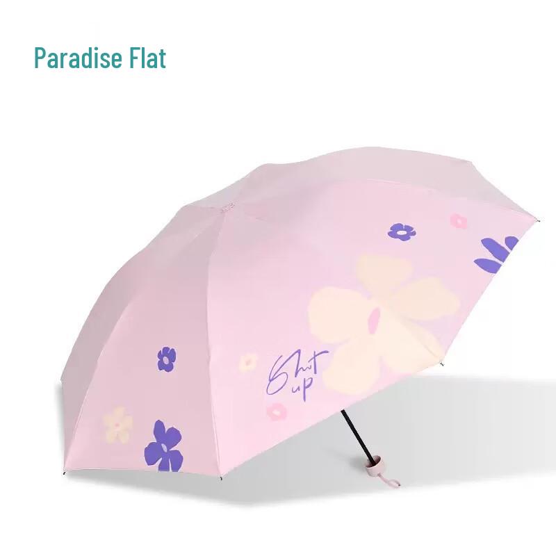 

Paradise Summer Wind Electric Three-Fold Sun/Rain Umbrella