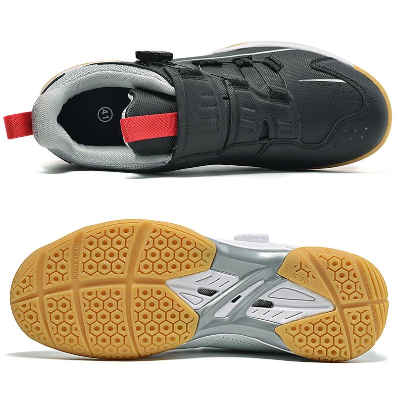 Badminton Shoes Men's and Women's Shoes Mesh Breathable Wear-resistant Non-slip Professional Competition Training Sports Shoes