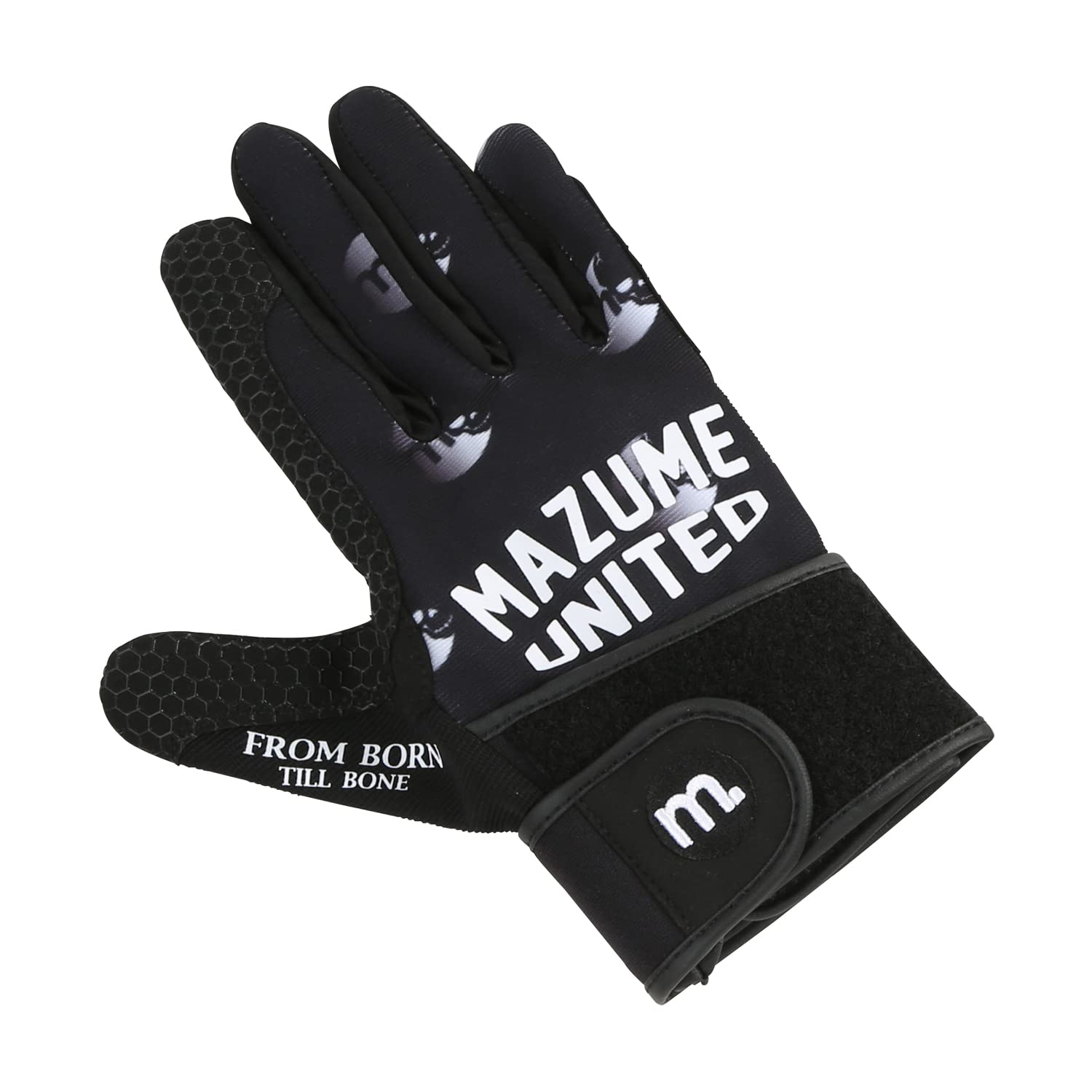 

Mazume Game Fishing Supporter Gloves Black L MZGL-S598-02 чёрный