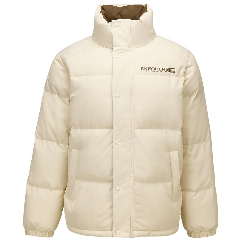 Skechers L425U008 Unisex Loose Fit Down Jacket L