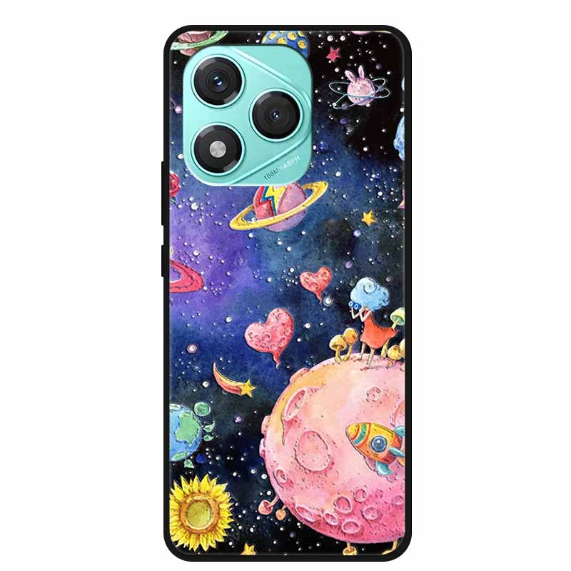 3D Emboss Case For Honor 400 Lite Phone Case Silicone Soft Back Cover Coque For Honor 400 Lite Case 400Lite Funda Capas Shell