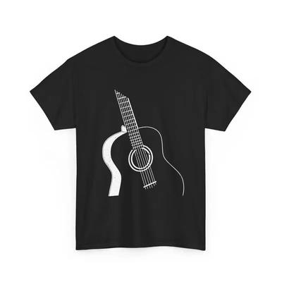 Cool Guitar T Shirt Music Lover Gift Acoustic Rock Banb