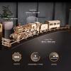 Ugears Harry Potter Hogwarts Express Wooden Puzzle, Craft Model, No Glue or Tools Required, Adults