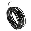 5 Meters  Roll 2mm Round Oxidation Aluminium Wire DIY Accessories For Jewelry Making(black)