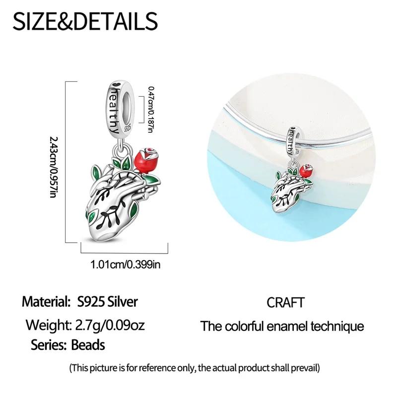 Copper Luminous Charms Angel Celebrate Candle Pendant Jewellery Fit Original Bracelet Necklace For Women Diy Gift