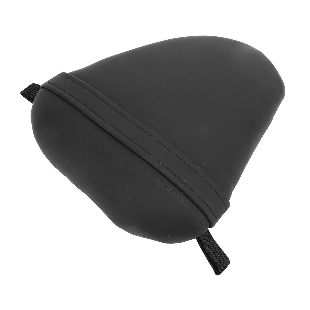 Motorcycles Rear Passenger Seat PU Leather Pillion Cushion Seat Saddle Pad for YZF R1 2007 To 2008
