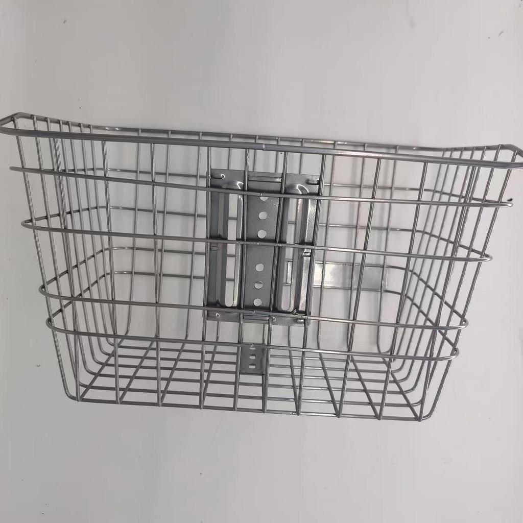 Square Electric Scooter Basket for Bridgestone Bike - Universal Bicycle Accessories