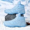 Waterproof Non-Slip Five-Finger Snow Boots with Velvet Lining for Outdoor Hiking