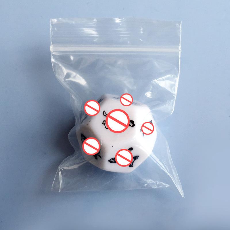 Adult Sexy Toys 12 Sides Sex Dice Sexual Games Dice Couple Erotic Toy Cube Accessoires Sexuels Sexy Toys for Women Sex Shop