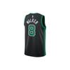 Jordan NBA Statement Edition Spielername und Nummer Basketballtrikot Saison 2020-2021 Herren Basketballtrikot Schwarz Grün CV9470-010