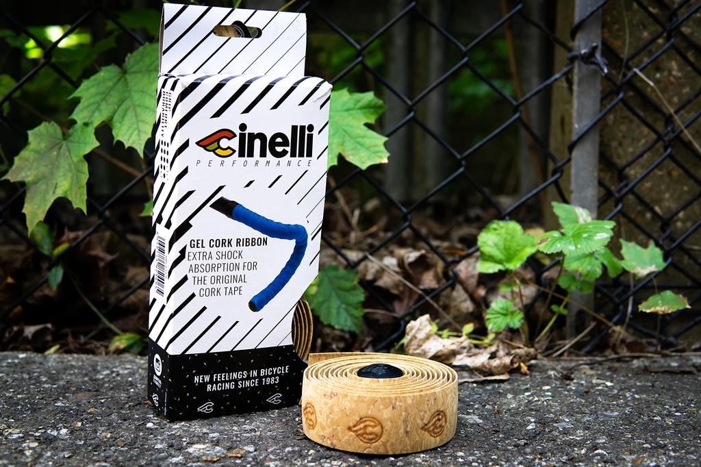 Cinelli Gel Cork Ribbon Bar Tape (Cork)