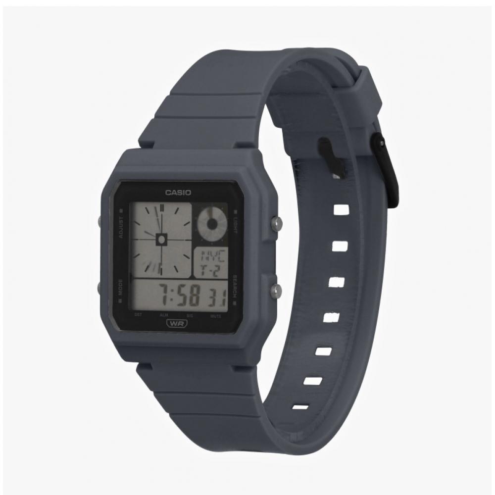 Casio Lf 20w 8a2df  Lf 20w 8a2  Digitale Quadratische Vintage Retro Öffentliche PU Uhr