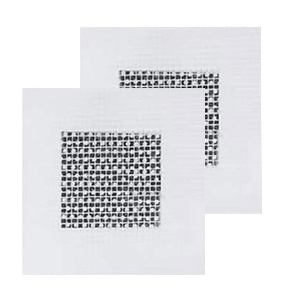 

2Pcs/Set Wall Repair Patch Self-adhesive Fine Mesh Aluminum Galvanized Steel Sheet Metal Dry Wall Repairing Patch Home Supplies