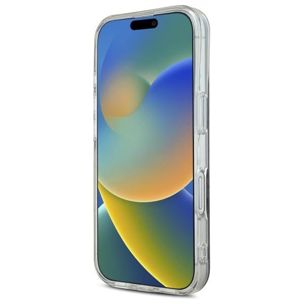 Etui do iPhone 16 Guess MagSafe Hardcase Czarny