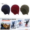 Cozy Ear-flap Beanie Unisex Winter Cap Helmet Inner Lining Ear Protection Elastic Dome Lightweight Ear-covering Anti-slip Outdoor Camping Skiing