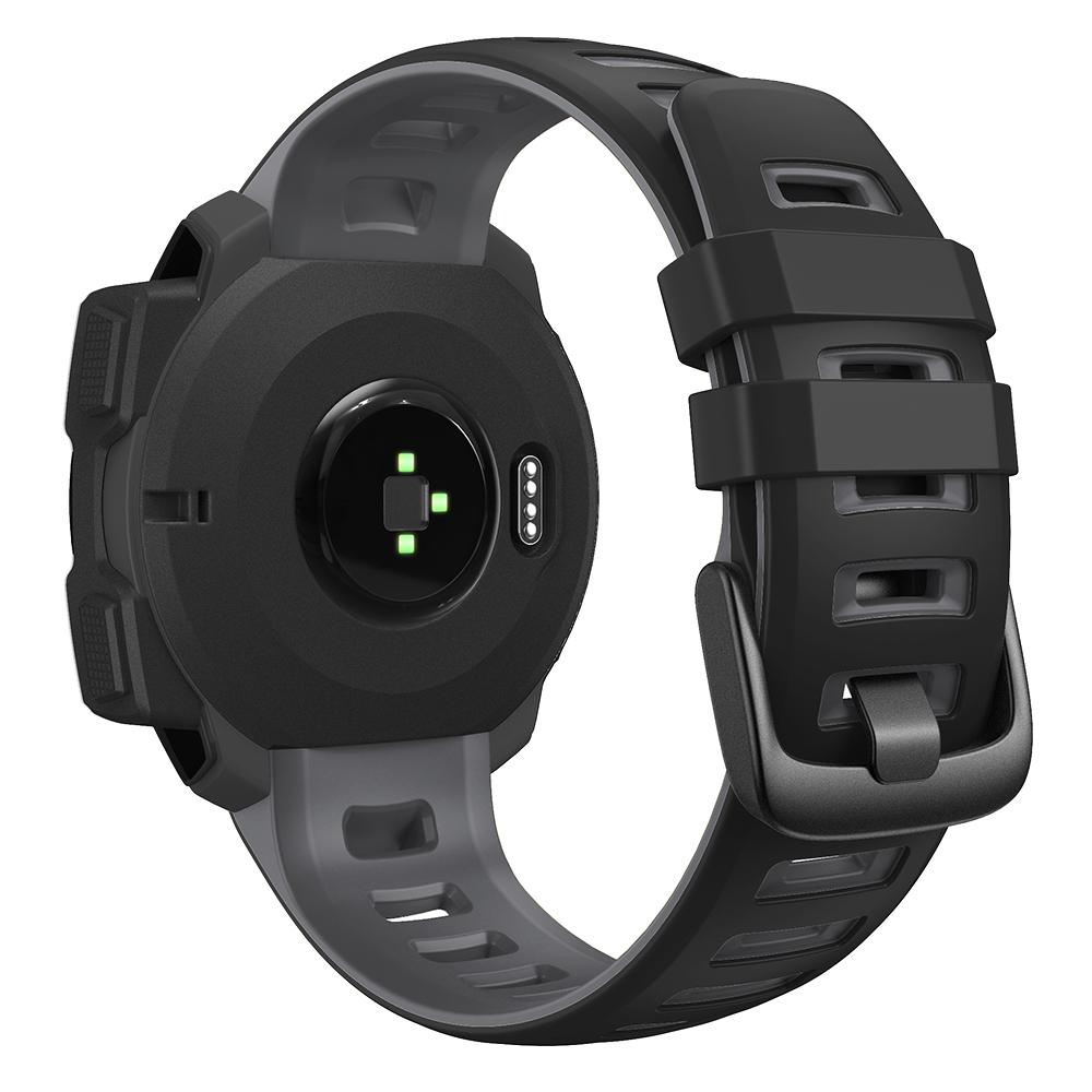 Chytré hodinky Silikonový řemínek pro Garmin Instinct Solar Sportovní náramek pro Garmin Instinct Tide/Esports/Solar/Tactical
