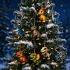 Decorative Acrylic Pendants Christmas Dinosaur Countdown Calendar, 24Pcs Ornament Set with Cute Party Favors Dino Designs, Holiday Tree Hanging Decor