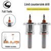 Alloy Head Countersink Drill Bit for Woodworking and Screw Installation