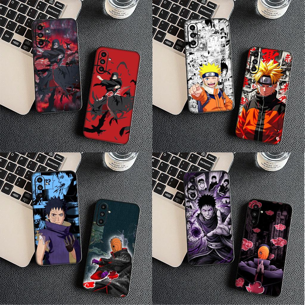 Narutos Obito Itachi Uchiha Tobi Casing Phone Cover for OPPO A18 A80 A40 A60 A38 A79 A15 A16 A17 A58 A78 A57 A53 A40M Case