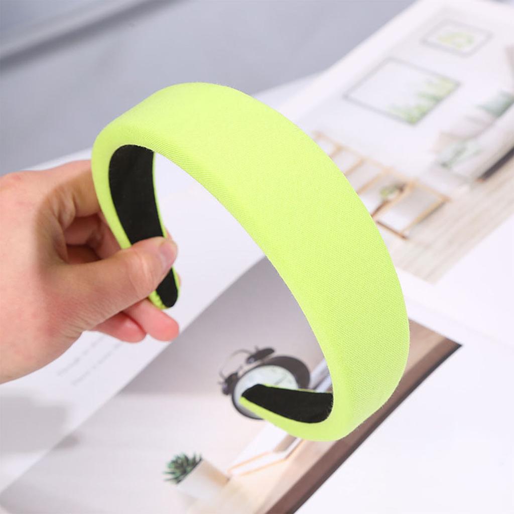 Fashion High Skull Sponge Headband for Women and Girl Wide Hair Band with Soft Milk Silk Designs Comfortable to Wear