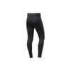 Li Ning Einfarbig mit Buchstabenprint High Waist Fitness Leggings Herren Leggings Schwarz AULR091-1