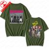 BOCCHI THE ROCK Band Printed Tshirt Rock and Roll Lover Men Women Casual Crewneck Tshirt Summer Daily Life Cotton Tee Tops