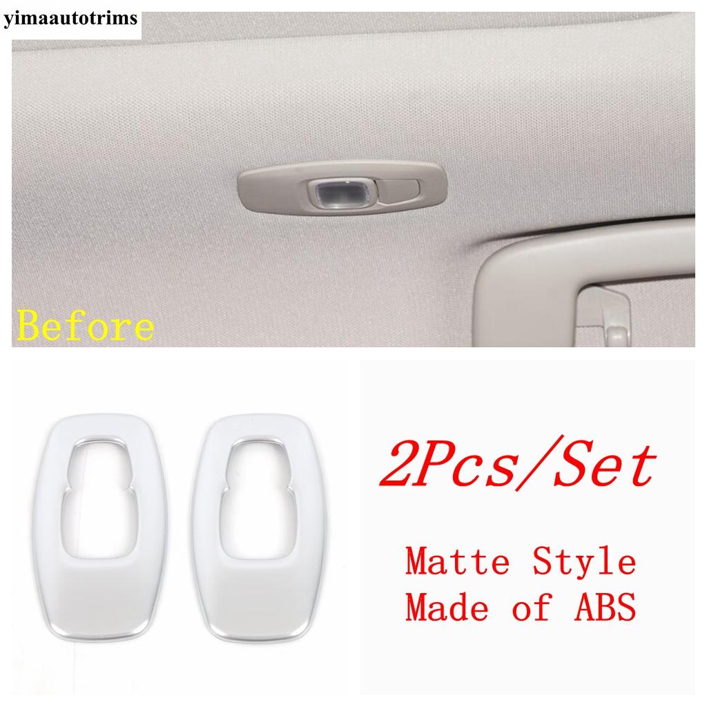 ABS Dashboard Air AC Vent / Window Lift / Steering Wheel / Water Cup Cover Trim Accessories For Mitsubishi Outlander  - 2025