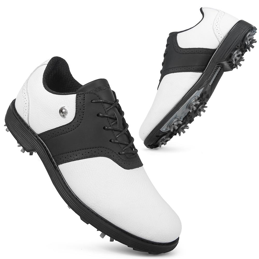 

Профессиональная обувь для гольфа Мужская обувь с шипами Кроссовки для гольфа Уличная обувь для ходьбы 39