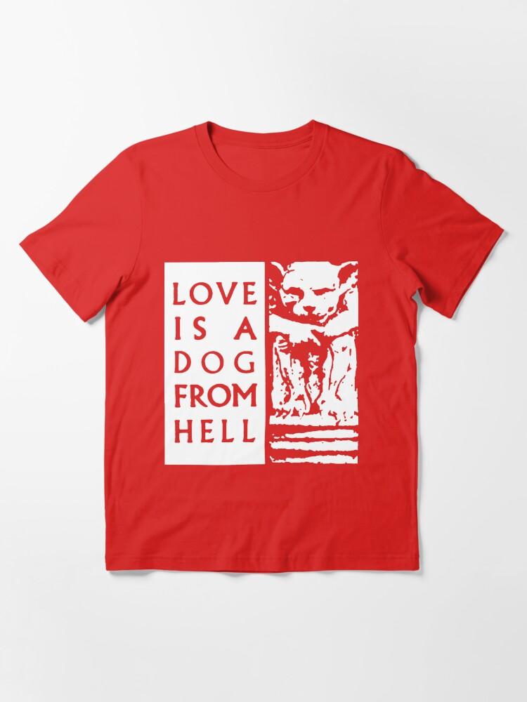 Ultravox Love is a dog from Hell t shirt tee bukowski Essential T-Shirt