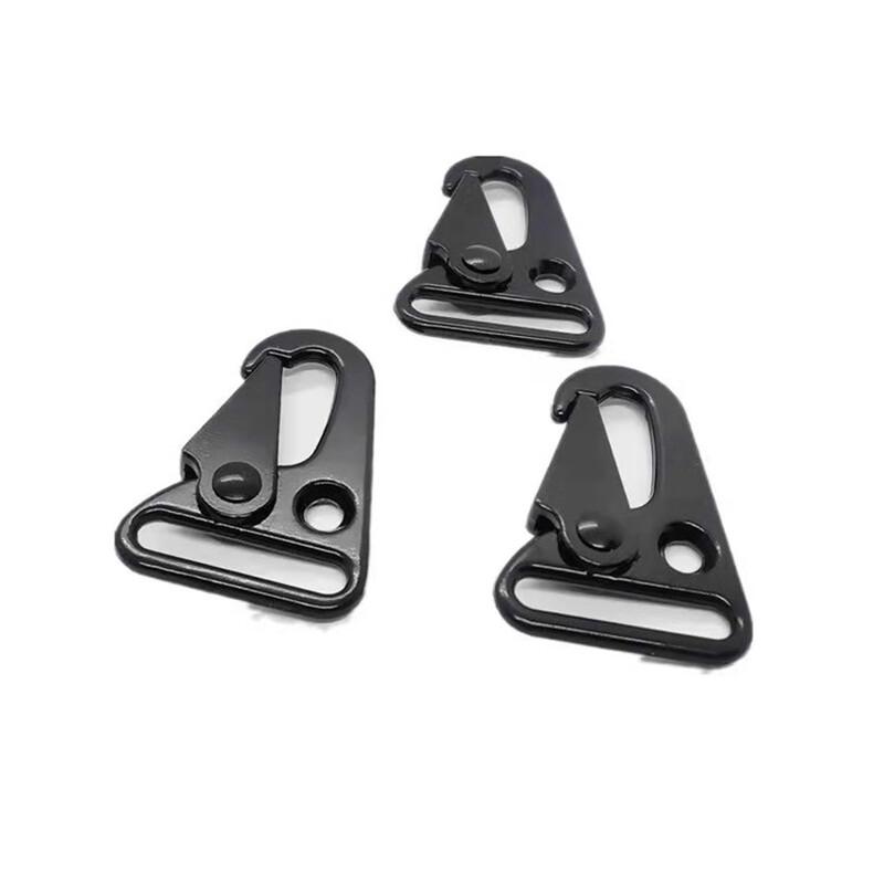 Triangle Snap Hooks & Keychains (10-pack)