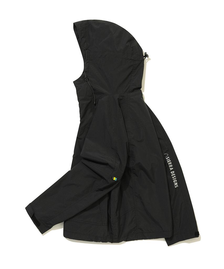 SIERRA DESIGNS W) Grandmothership Hardshell Jacket Black