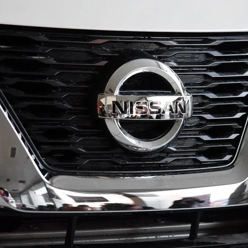 5.8/8.8/10/11.8/12.8/13/14.2/15.3/16.m Car Trunk Rear Front Emblem for Nissan QASHQAI Teana X-Trail Nismo SYLPHY Note Sunny