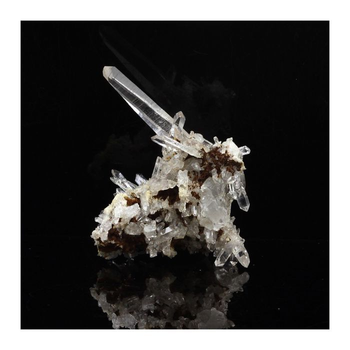 Pierres et Minéraux. Quartz Muzo. 66.1 ct. Vaulnaveys, Isère, France.