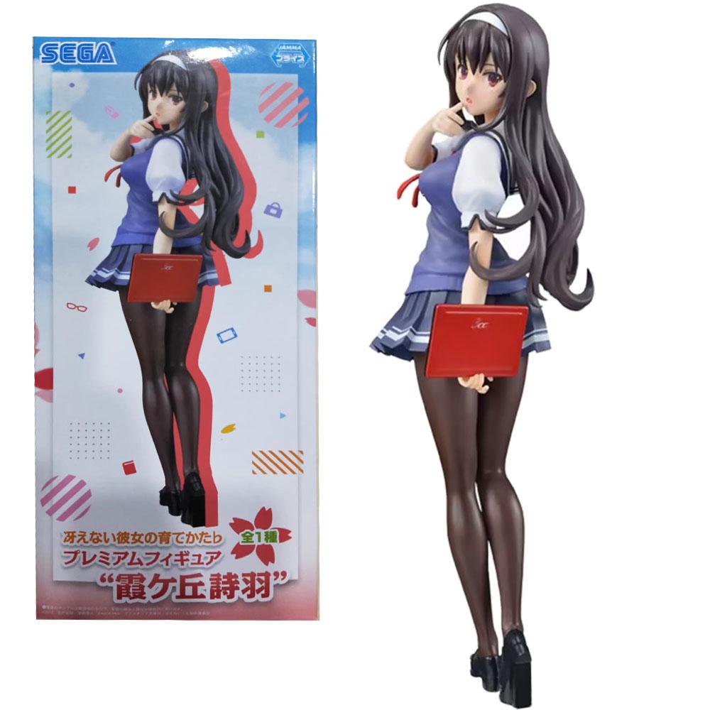 20CM Anime Saenai Heroine No Sodatekata   Figure Kasumigaoka Utaha Stand Animation Model Toys Gifts Collection Decoration PVC