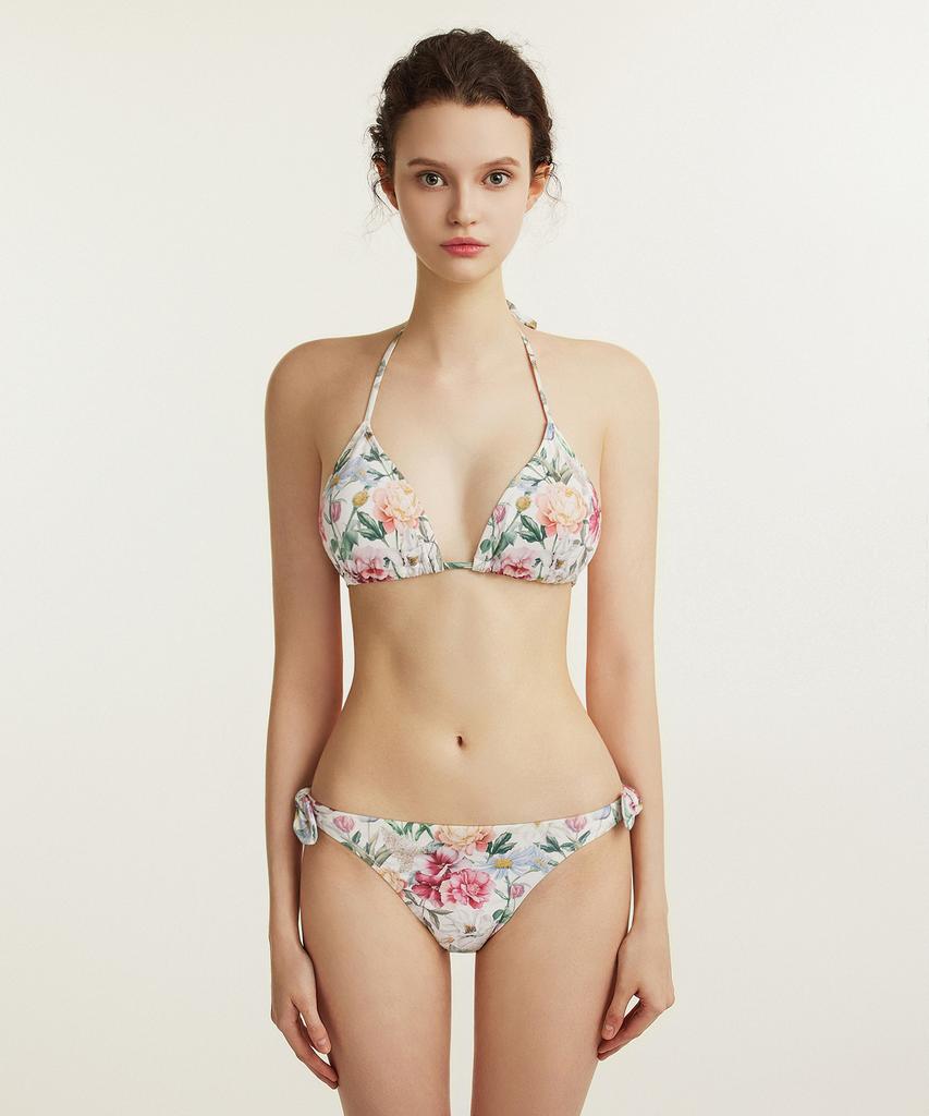 Ageunel Blossom Bikini Bra