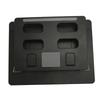 Laptop Stand with 360 Degrees  Rotating Base Adjustable Multifunction Ergonomic Laptop Riser Collapsible