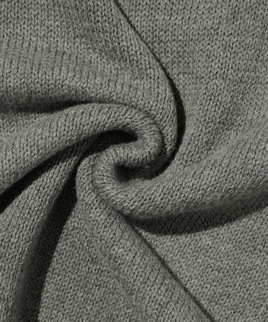 ROIDESROIS Light Touch Short Sleeve Knit (Charcoal)