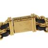 Chanel Premiere S Watches H0001 blackDial Plated Gold/leather Quartz Analog Display Women Used