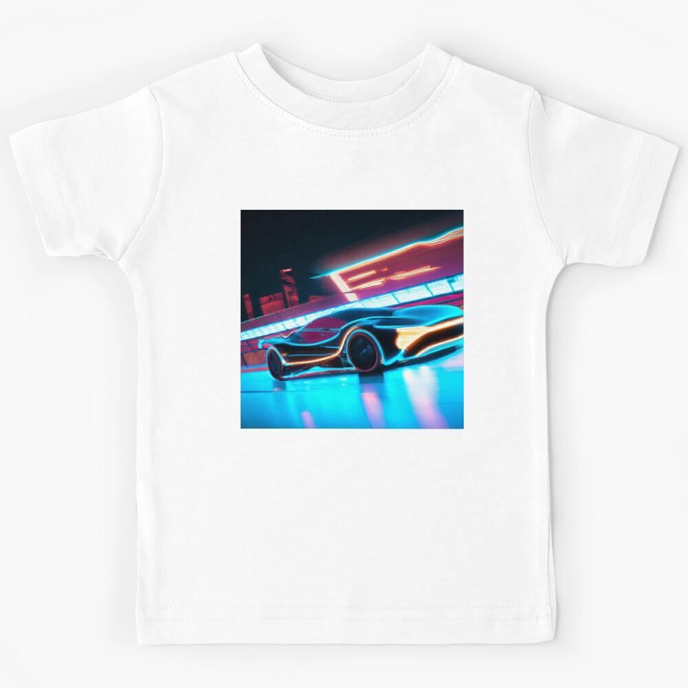 Neon Road - Ferrari F12 TDF.3 Kids T-Shirt 110
