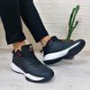 Jump 28652 Black-White High-top Basketball Sports Shoes