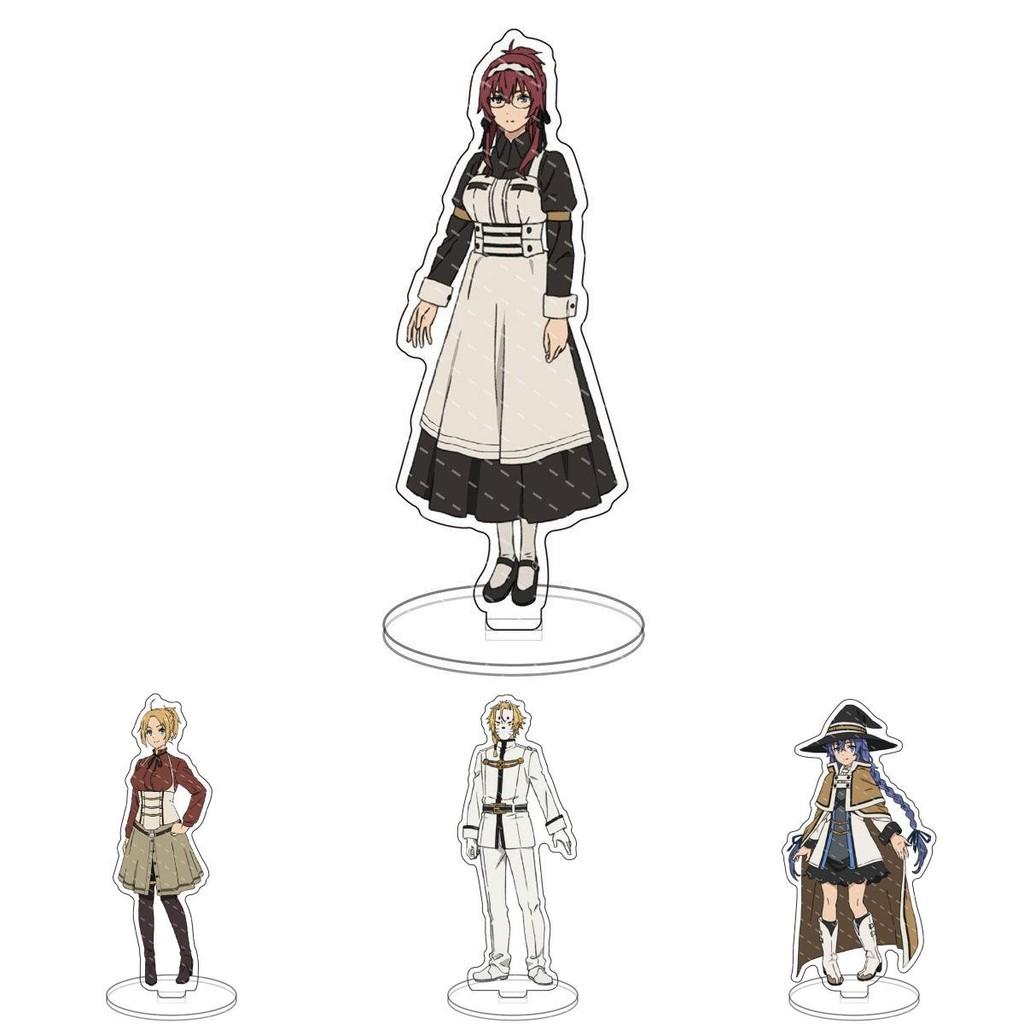 Mushoku Tensei Acrylic Stand Exquisite Jobless Reincarnation Anime Figure For Home Decoration